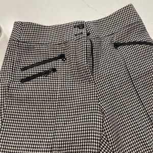 Veronica beard houndstooth pants